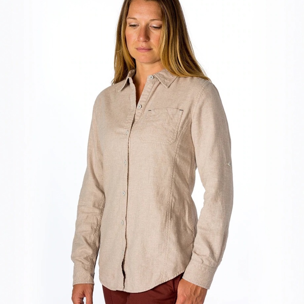 Stio Dovetail Flannel Shirt NWT